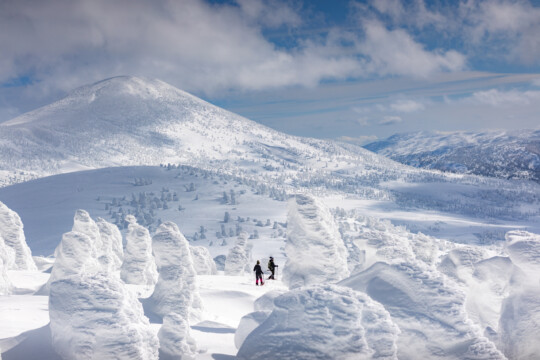 青森市／スノーシューで楽しむ八甲田山の絶景＆豪雪体験