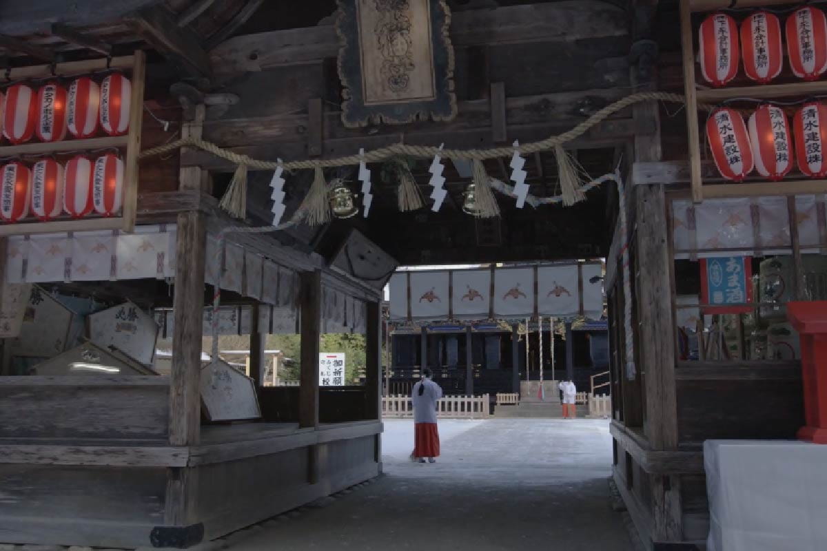 国宝大崎八幡宫