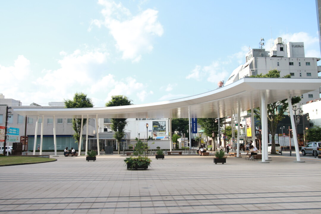 福岛市/漫步三站街,体验当地生活