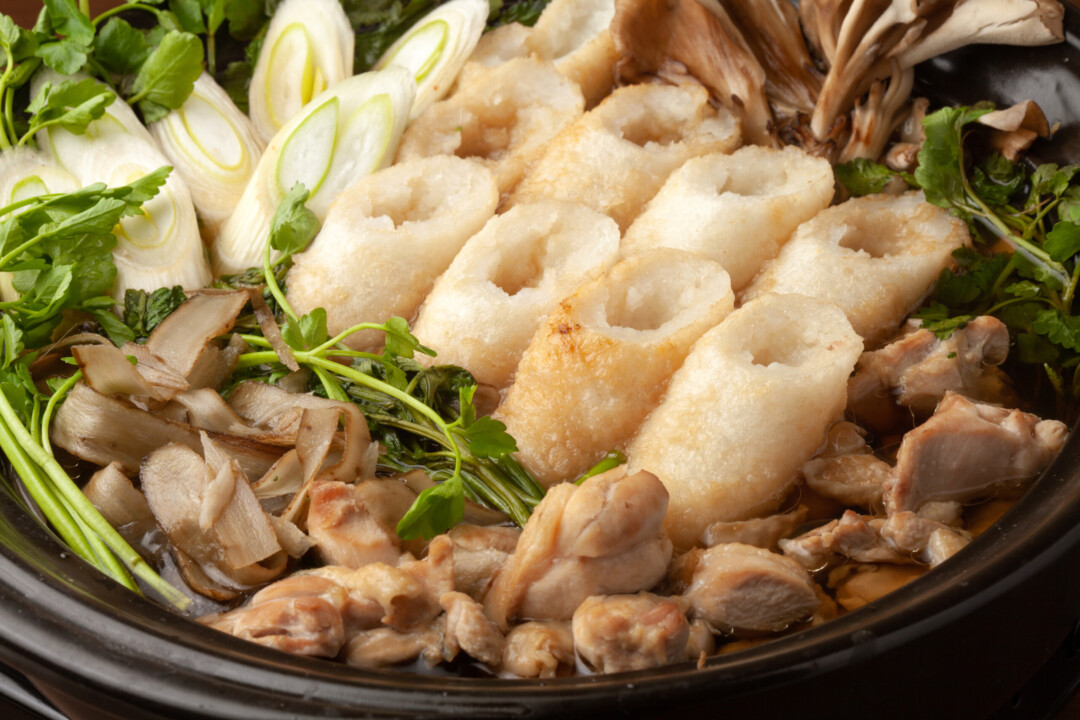 秋田市/温暖寒冷的身体的“Kiritanpo Nabe”的幸福