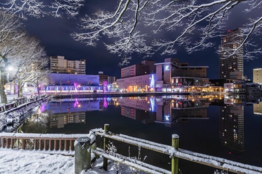 秋田市/在中心城区“中市冬季公园”举办的活动