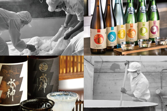 盛冈市/南部酿酒厂传承150年以上的盛冈当地酒“朝海”