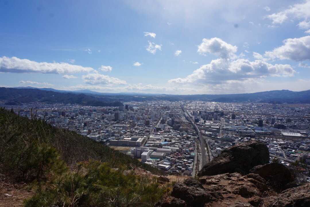 福岛市/感受植物活力的刺激徒步体验